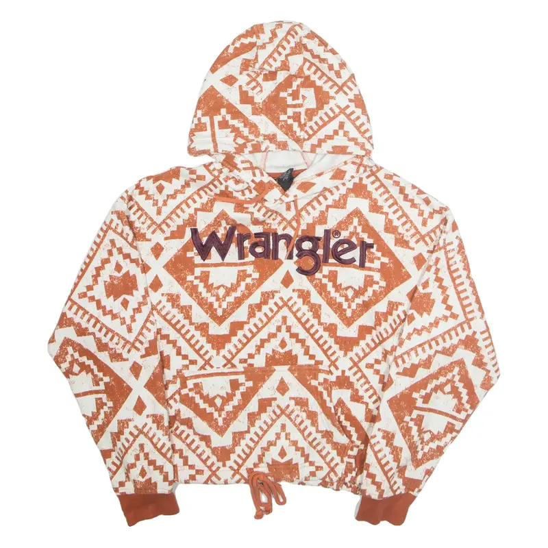 WRANGLER Womens Beige Hoodie S