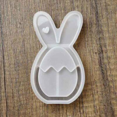 Easter DIY Silicone Ornaments Molds