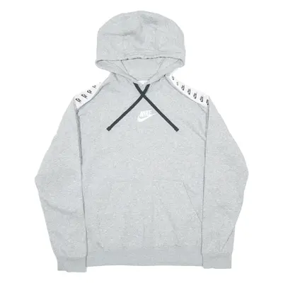 NIKE Mens Grey Hoodie M