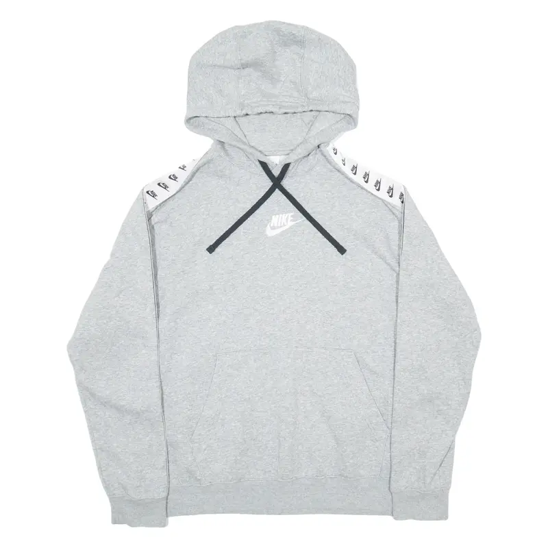NIKE Mens Grey Hoodie M