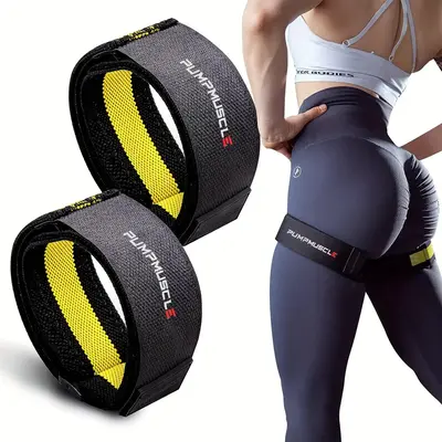 1 pair / 4pairs Occlusion Resistance Bands for Exercising Butt, Squat,Thigh, Arms,brf bands,Gain Muscle Without Heavy Weight ...