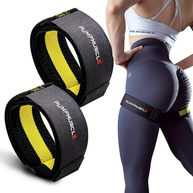 1 pair / 4pairs Occlusion Resistance Bands for Exercising Butt, Squat,Thigh, Arms,brf bands,Gain Muscle Without Heavy Weight ...