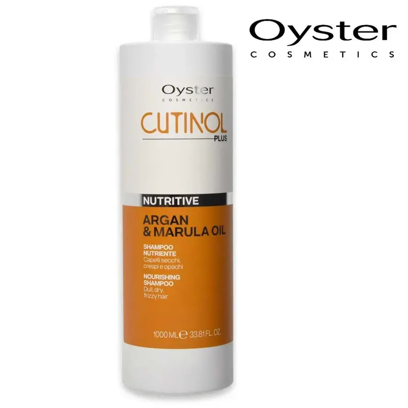 Oyster cutinol plus nutritive shampoo 1000 ml.