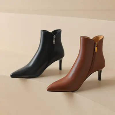 CHIKO Caroline Pointy Toe Stiletto Ankle Boots