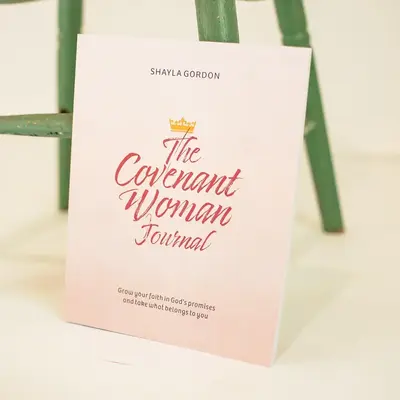 The Covenant Woman journal