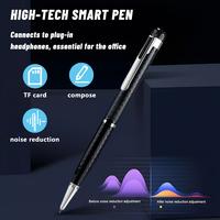Voice Recorder Pen – Professional Audio pen, Refillable,Metal Body, Compact & Durable – Voice Changer, Micro SD Card Port...