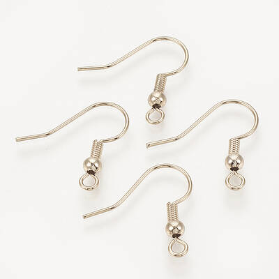 Brass Earring Hooks