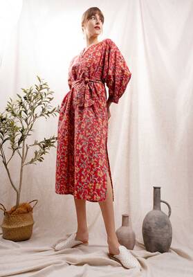 Ls Dress 3.3240.99 Hestia Dress Red | Color: RED | Size: U