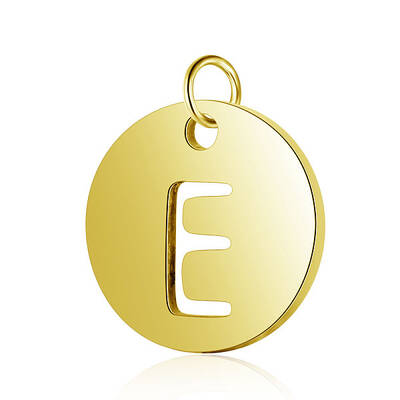 PVD Vacuum Plating 304 Stainless Steel Charms