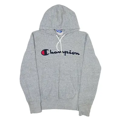 CHAMPION Mens Grey Hoodie XS