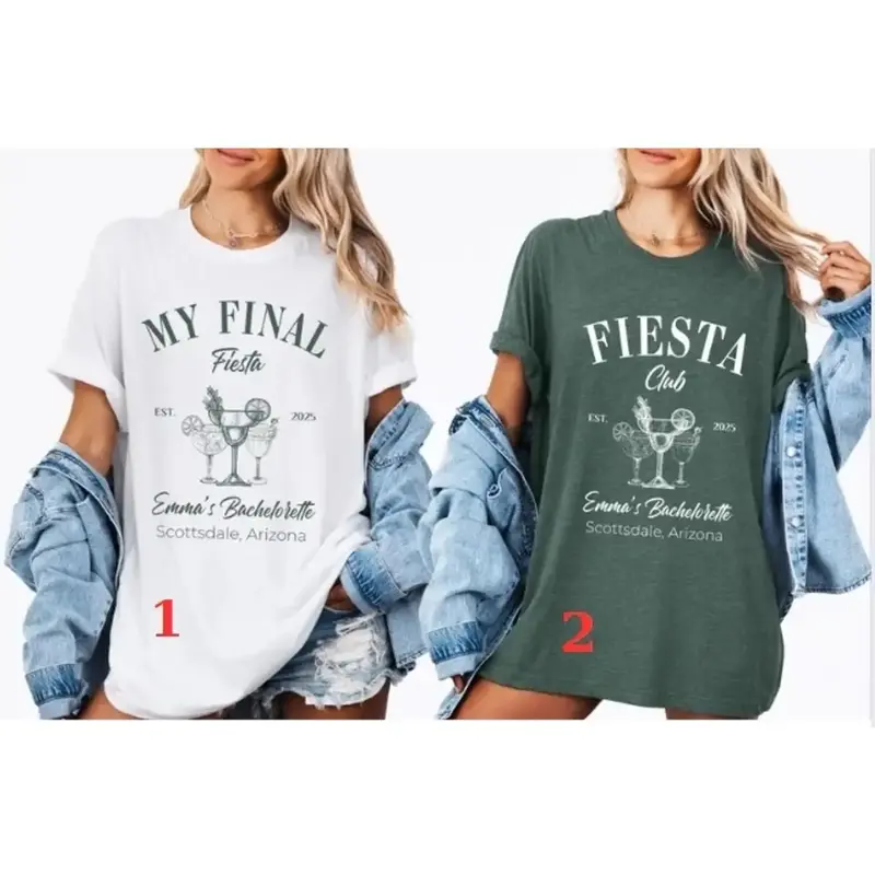 Final Fiesta Bachelorette Shirts Final Fiesta Shirt bachelorette Shirts Custom Bachelorette Shirts Final Fiesta Custom Bachel...