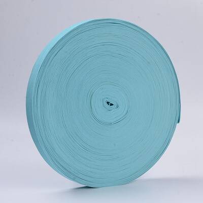 Colored Flat Elastic Rubber Band