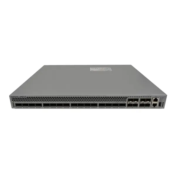 Arista DCS-7050Q-16-R | 7050 16x QSFP+ and 8x SFP+ Switch Rear-to-front Airflow and 2x 460W AC Power Supplies