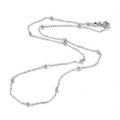 Brass Cable Chain Necklaces