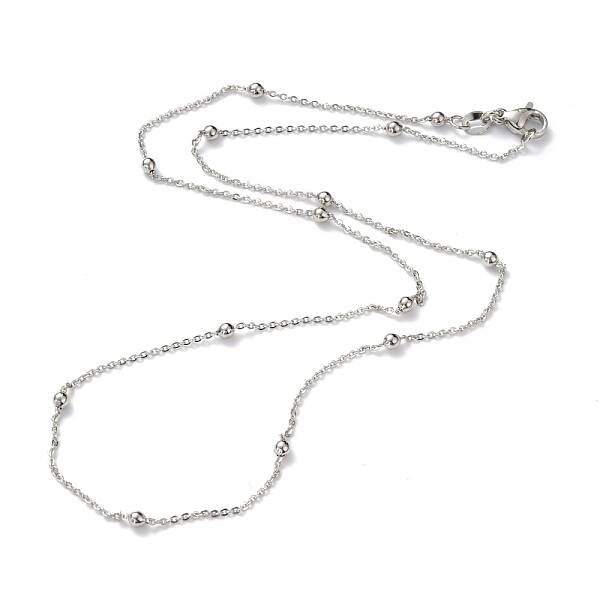 Brass Cable Chain Necklaces