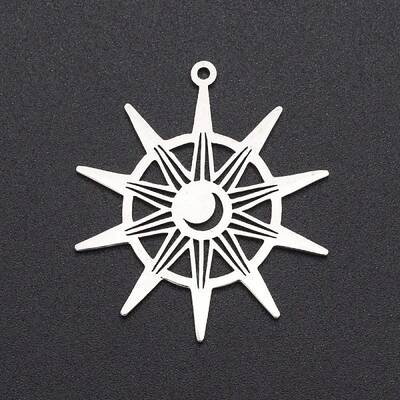 Non-Tarnish 201 Stainless Steel Pendants