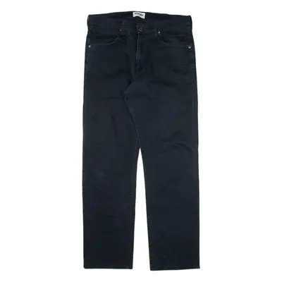 WRANGLER Arizona Mens Trousers Black Regular Straight W33 L30