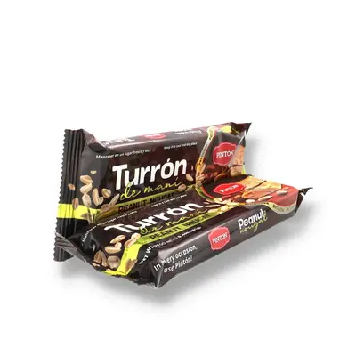 Turrón de Maní Pintón Peanut