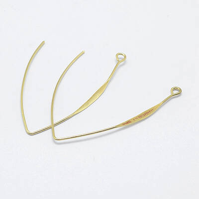 Brass Earring Hooks