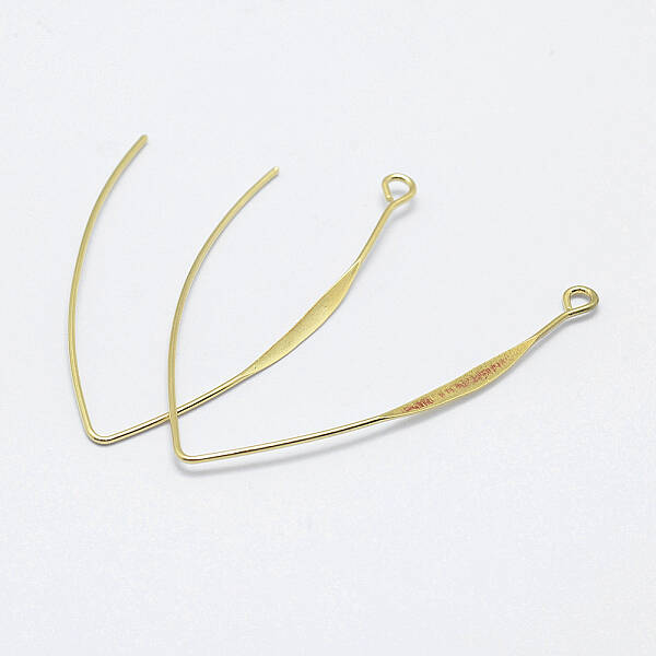 Brass Earring Hooks