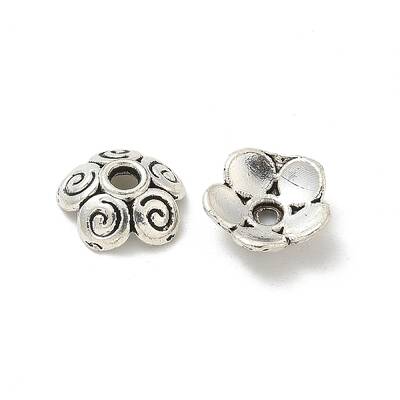 Tibetan Style Alloy Beads