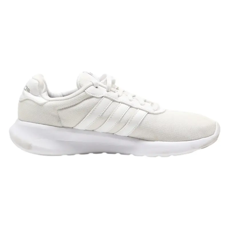ADIDAS Sneaker Trainers White Synthetic Mens UK 6