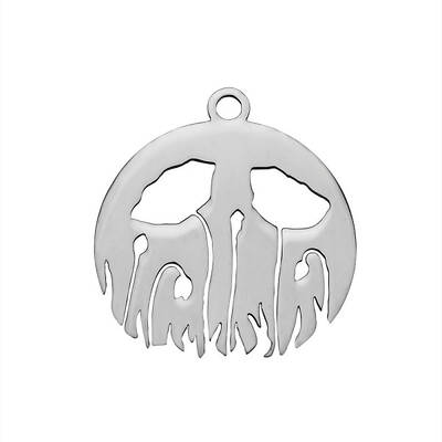 Tarnish Resistant 201 Stainless Steel Pendants