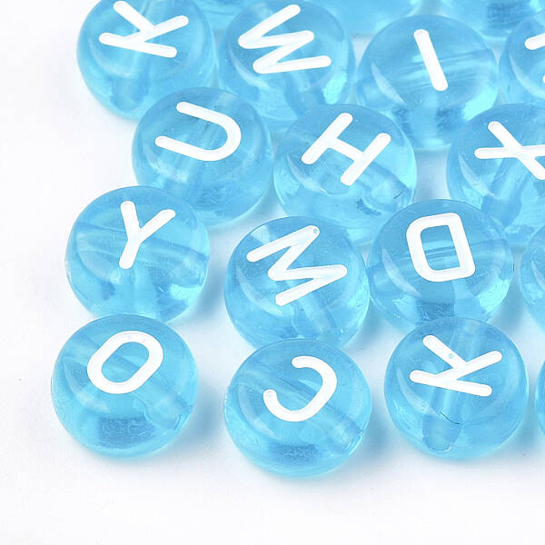 Transparent Acrylic Beads