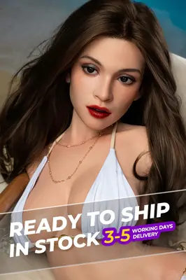 Charlotte: 48.5LB YL-13 Hyper Realistic Silicone Sex Doll Torso with Y04 ROS Head