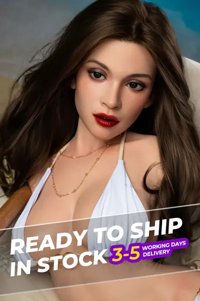 Charlotte: 48.5LB YL-13 Hyper Realistic Silicone Sex Doll Torso with Y04 ROS Head