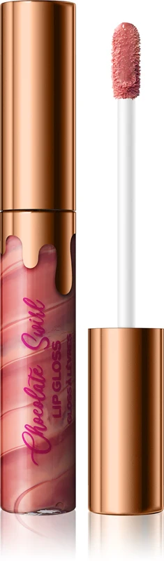 I Heart Revolution Chocolate Lip Gloss Color Toffee Crunch 7 Ml