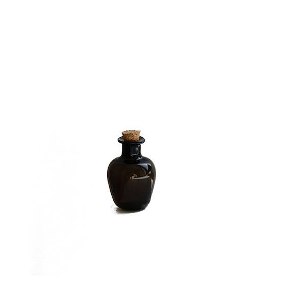 Miniature Glass Empty Wishing Bottles