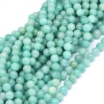 Natural Amazonite Beads Strands