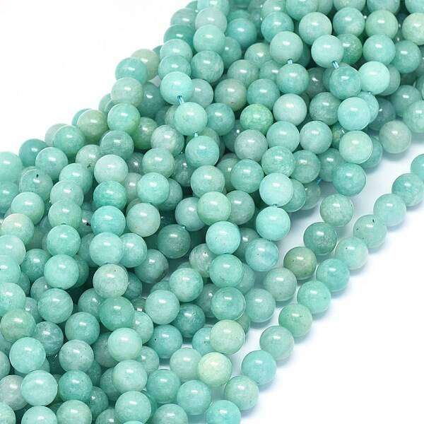 Natural Amazonite Beads Strands