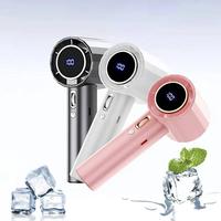 USB Rechargeable Handheld Fan, Portable Mini Fan with Ice Pack Compression Function, Portable Personal Fan, Multifunctional F...