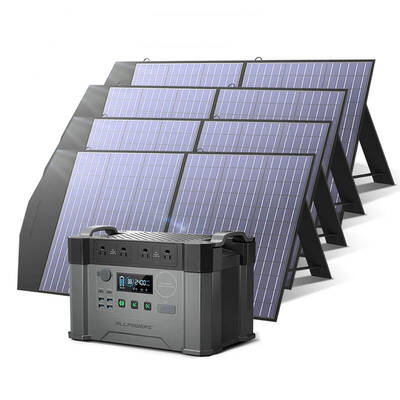 ALLPOWERS S2000 Pro 2400W Solar Generator (PV Optional) S2000 Pro+4pcs SP027 100W Solar Panel