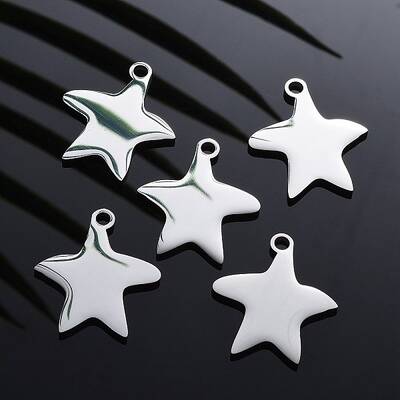 Tarnish Resistant 304 Stainless Steel Pendants