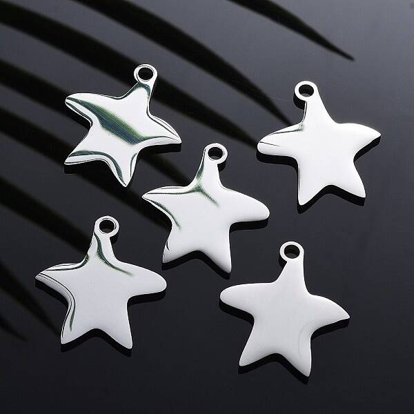Tarnish Resistant 304 Stainless Steel Pendants