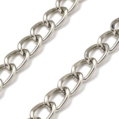 Aluminium Twisted Curb Chains