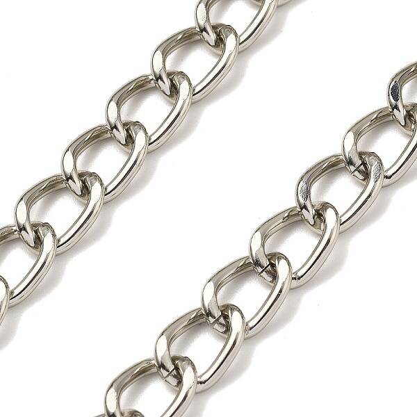 Aluminium Twisted Curb Chains