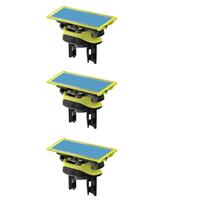 Electric Shaver Anti-friction Blade, 3 Counts T-shaped Replacement Blade for Norelco One Blade Handle and Trimmer, Trim, Edge...