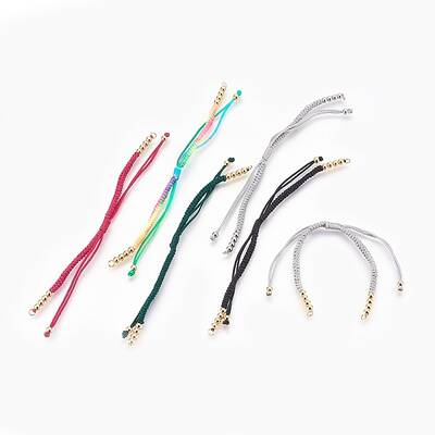 Nylon Cord Bracelet Making