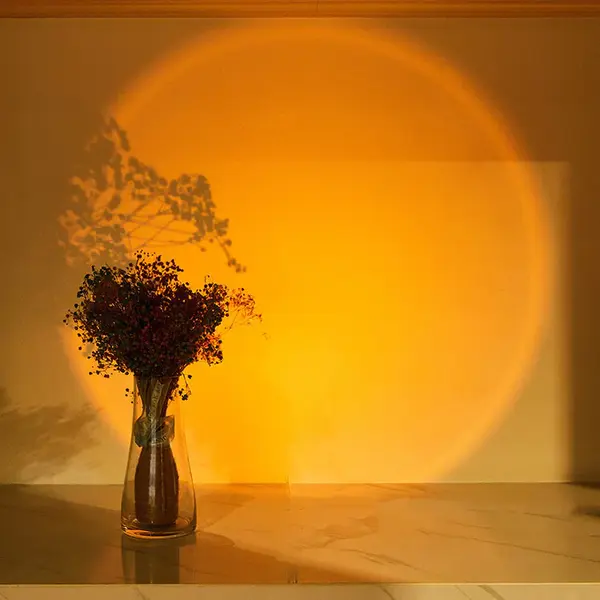 Led Lights Wireless Closet Kitchen Lights Under Furniture Battery Powered Sunset Nightlight Wall Lamp Bedroom Decoration Cabi...