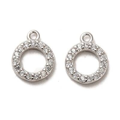 Rhodium Plated 925 Sterling Silver Pendant