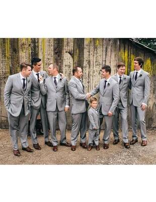 Mens Slim Fit 3 Piece Suits -  Vested Slim Fit Suit