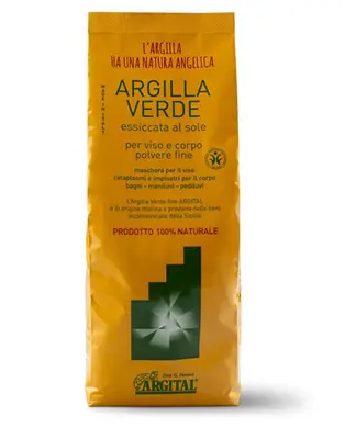 Argital Sun dried green clay 1kg