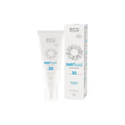 Eco cosmetics Sensitive Sun Fluid SPF 30 100 ml