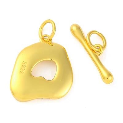 925 Sterling Silver Toggle Clasps