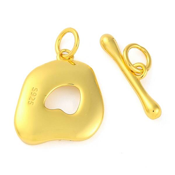 925 Sterling Silver Toggle Clasps
