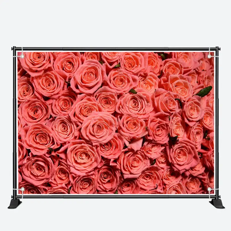 Fresh Red Roses Photograph Valentines Day Backdrop - Aperturee